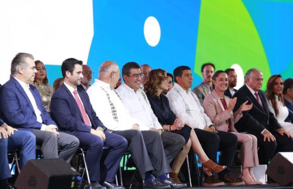 Céspedes Peregrina acudió a la inauguración del “Tianguis Turístico 2023”