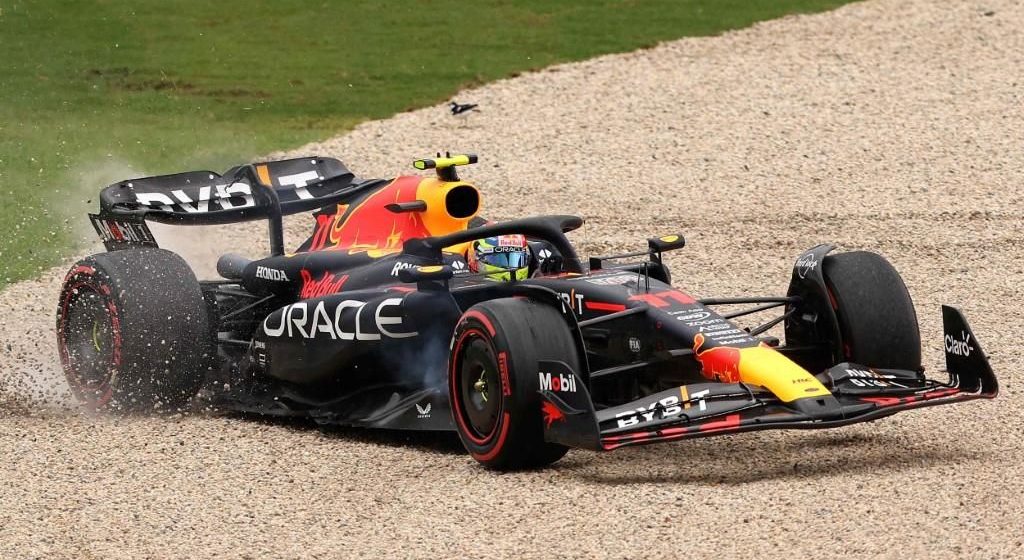 Por accidente “Checo Pérez” saldrá último lugar en el Gran Premio de Australia