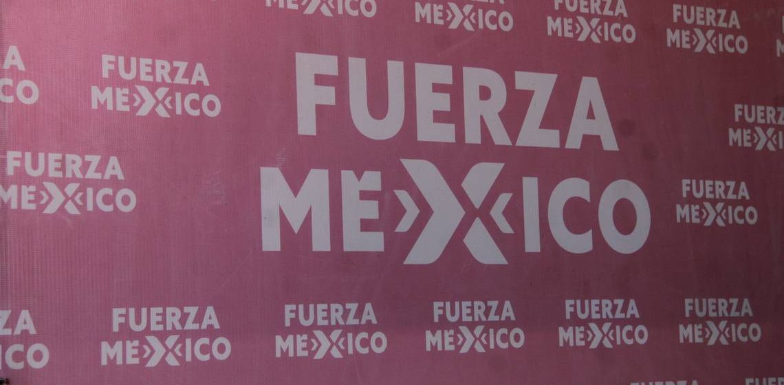 Revoca TEPJF registro como partido a Fuerza por México
