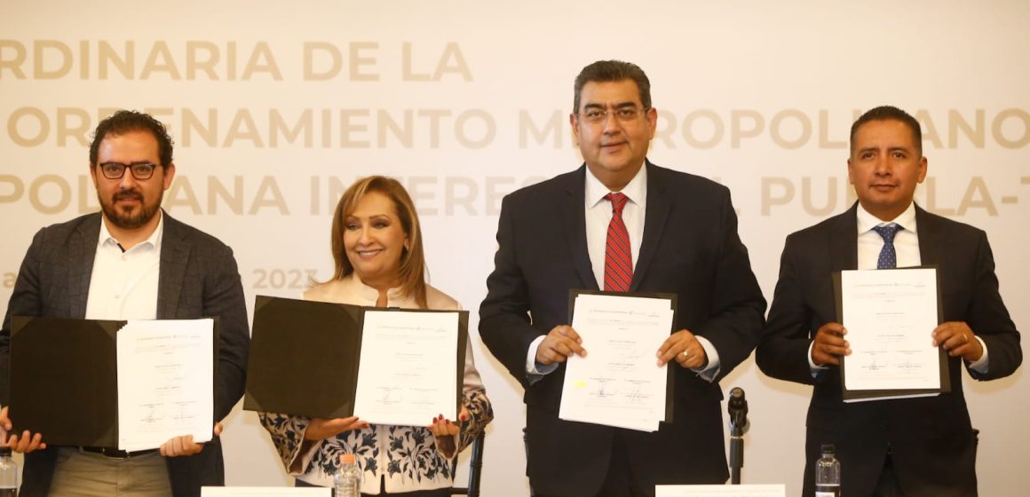 Fortalecen Puebla y Tlaxcala acciones conjuntas para impulsar crecimiento ordenado y bienestar