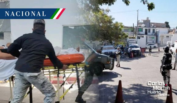 Guardia Nacional lesiona a diez compañeros en práctica de tiro