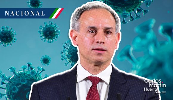 Hugo López-Gatell - COVID19 COVID-19 con reducción a menor velocidad en la Megalópolis