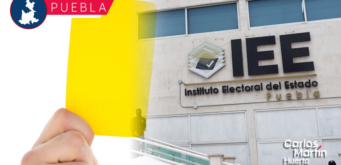 IEE debe sacar “tarjeta amarilla” a políticos por actos anticipados: Camarillo