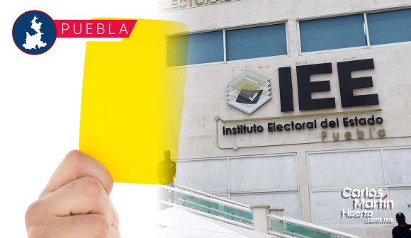 IEE debe sacar “tarjeta amarilla” a políticos por actos anticipados: Camarillo