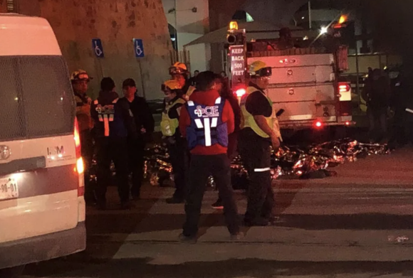 Mueren 39 migrantes por incendio en INM en Chihuahua