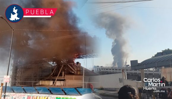 Fuerte incendio se registró en procesadora Italpasta