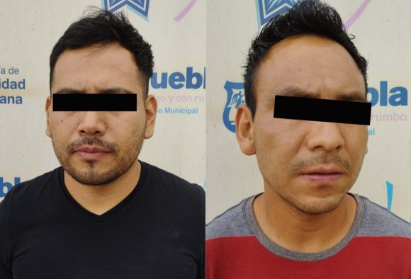 Detienen a dos integrantes de “Los Lampones”, dedicados al robo a casa y negocio