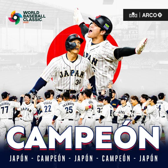 Japón campeón del Clásico Mundial de Beisbol