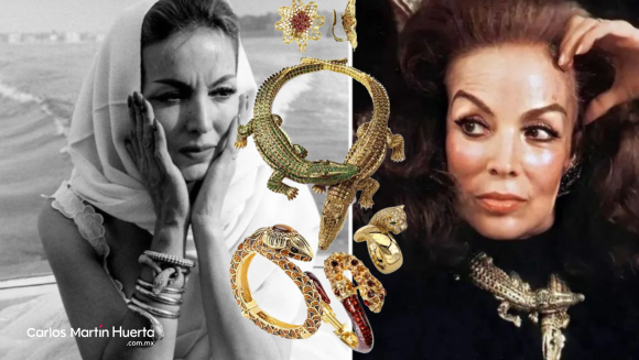 Joyas de María Félix de Cartier llegan al Museo Jumex