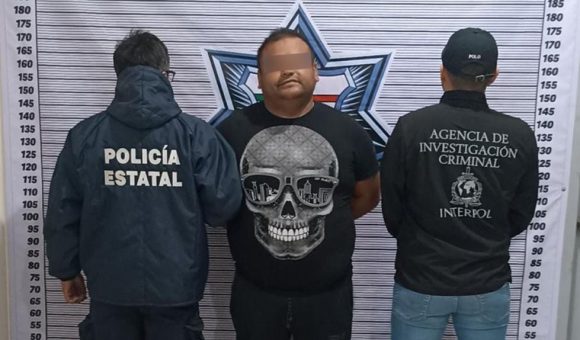 Detiene en Puebla a “La Gorda”; cuenta con solicitud de extradición a EU