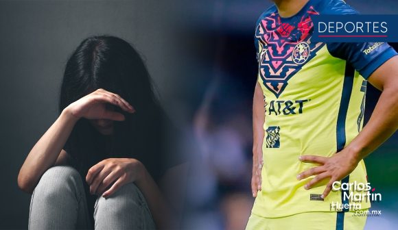 Jugador del Club América es acusado por agresión sexual