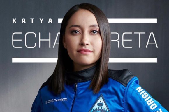 Astronauta mexicana Katya Echazarreta ya tiene su propia Barbie