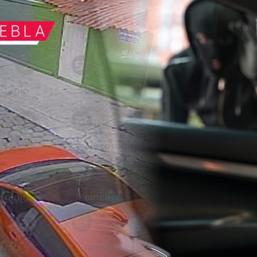 Ladrón intenta robarse espejo de coche en La Margarita; es captado por cámaras