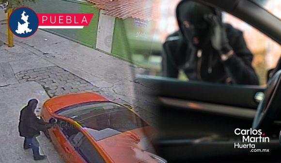 Ladrón intenta robarse espejo de coche en La Margarita; es captado por cámaras