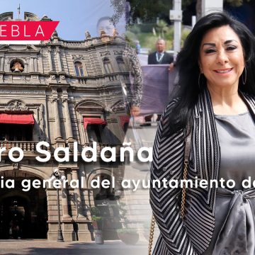 Lucero Saldaña, propuesta para ocupar la Secretaría General del Ayuntamiento