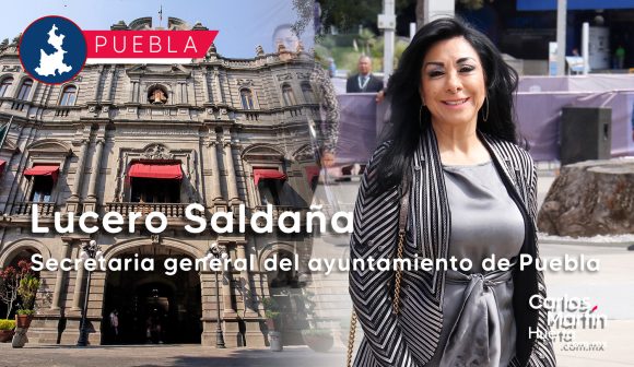Lucero Saldaña, propuesta para ocupar la Secretaría General del Ayuntamiento