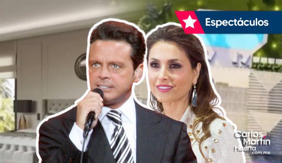Luis Miguel - Paloma Cuevas - casa Luis Miguel ya tiene su ‘nido de amor’ con Paloma Cuevas