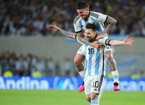 Argentina festejó con triunfo en el Monumental de Buenos Aires