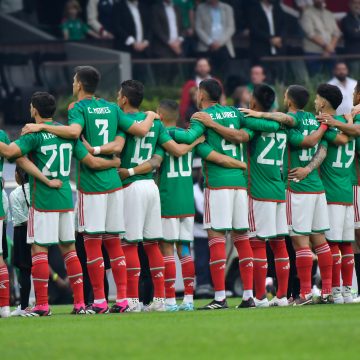 México se medirá EUA en las semifinales de la Liga de Naciones