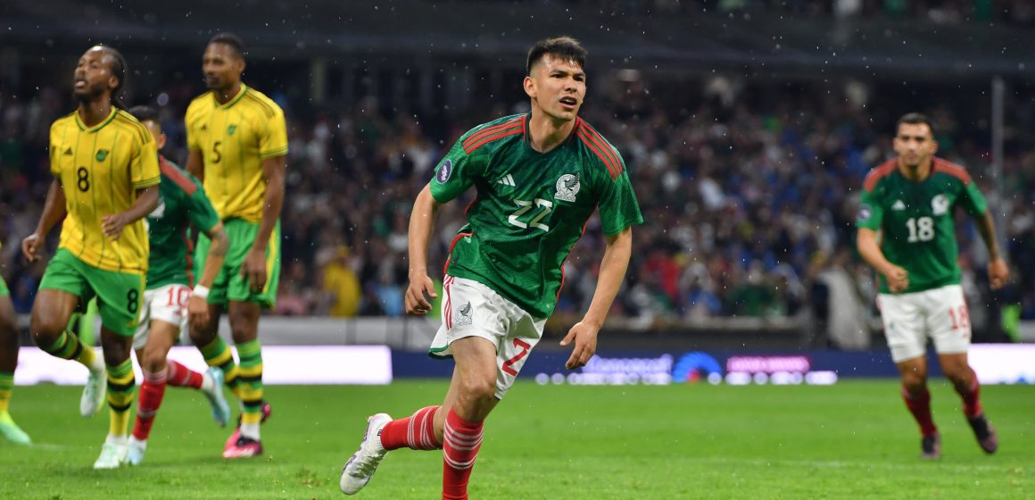 Gris empate entre México y Jamaica en el Estadio Azteca