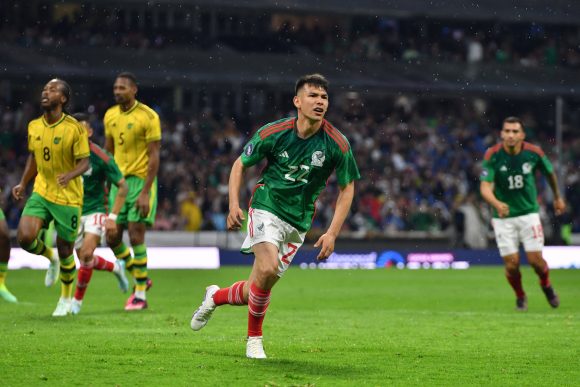 Gris empate entre México y Jamaica en el Estadio Azteca