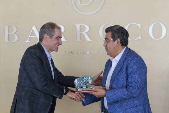 En Puebla existe Estado de Derecho y respeto a los empresarios: Sergio Salomón