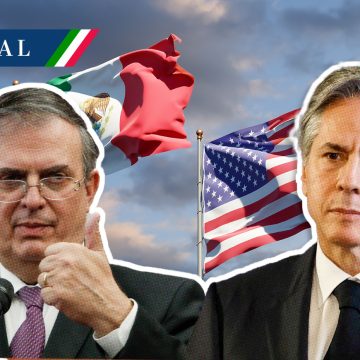 Ebrard y Blinken sostienen conversación sobre combate al fentanilo y armas