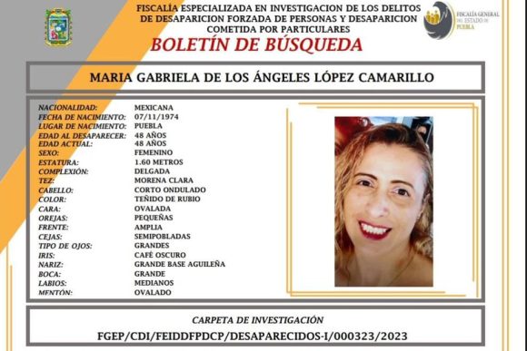 Localizan sin vida a María Gabriela en Los Héroes