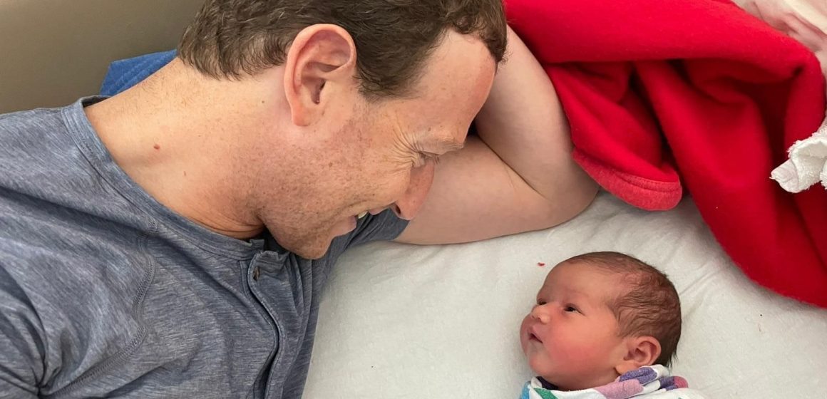 Nace Aurelia, tercera hija de Mark Zuckerberg