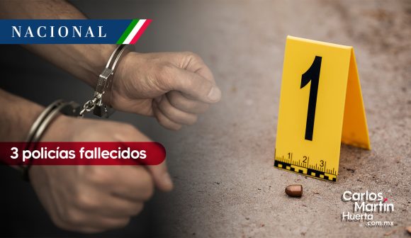 Matan policías Edomex - CDMX Matan a tres policías en Edomex y CDMX; hay siete detenidos ligados al CJNG