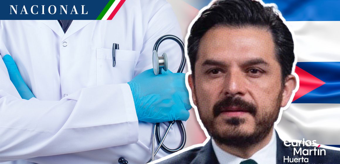 Presencia de médicos cubanos en México se duplicará