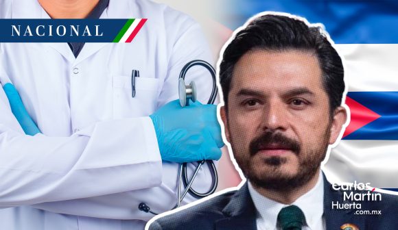 Médicos cubanos - Zoé Robledo Presencia de médicos cubanos en México se duplicará
