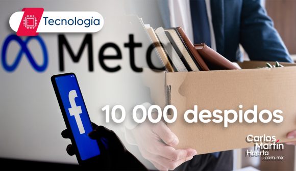 Meta anuncia nuevo recorte de 10 mil puestos de trabajo