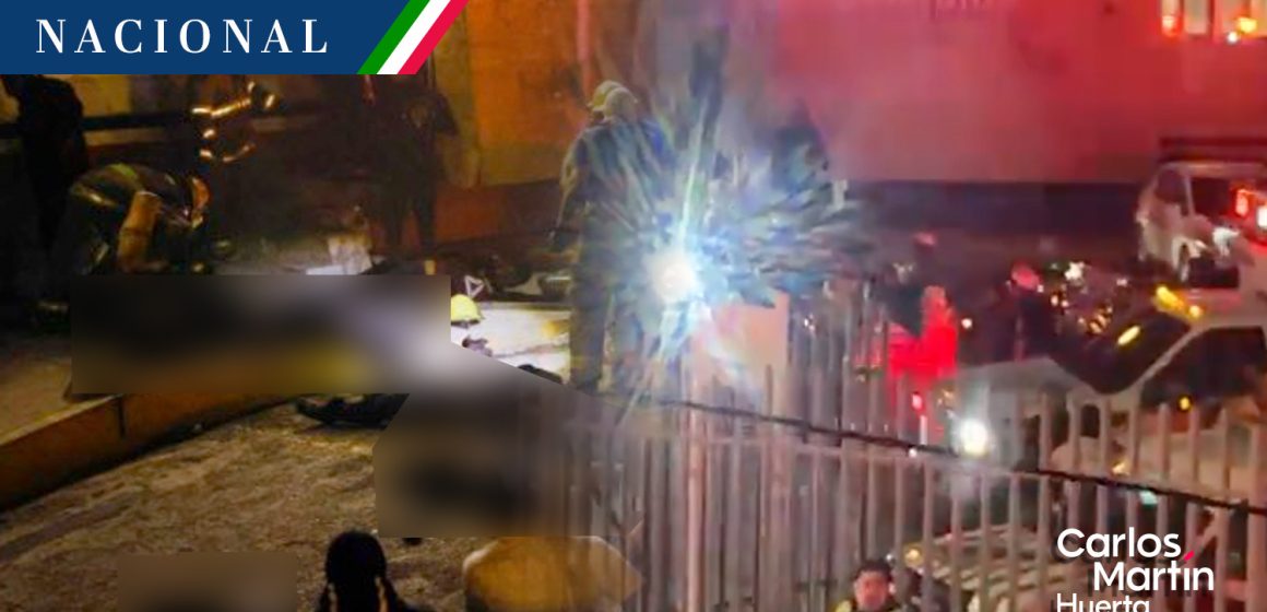 Migrantes habrían provocado incendio en estación del INM en Ciudad Juárez: AMLO