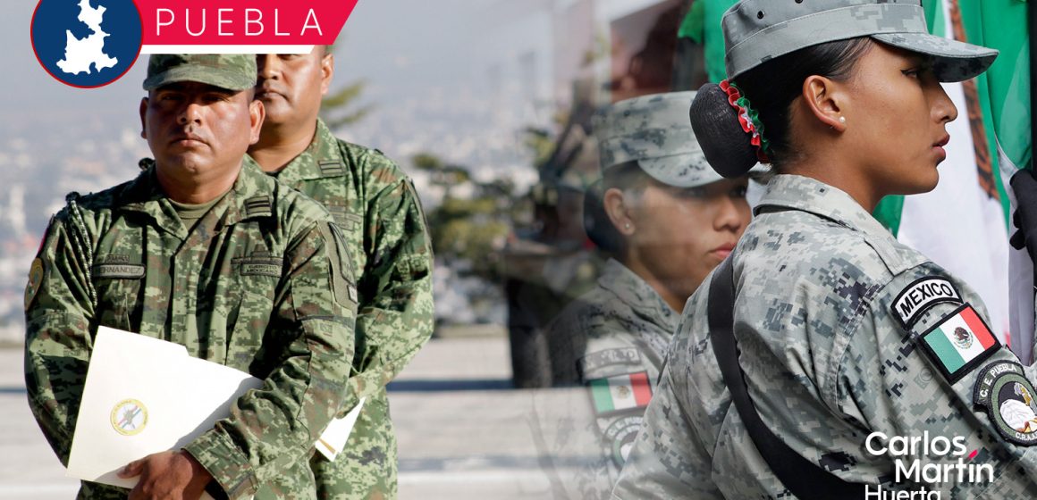 Militares en Puebla fortalecen seguridad para evitar tráfico de fentanilo
