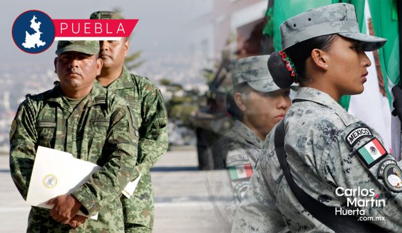 Militares en Puebla fortalecen seguridad para evitar tráfico de fentanilo