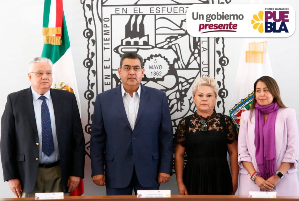 Nuevos titulares Gobierno Puebla
