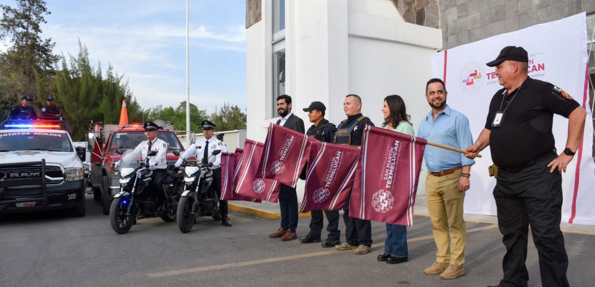 Arranca operativo de seguridad en Texmelucan para Semana Santa