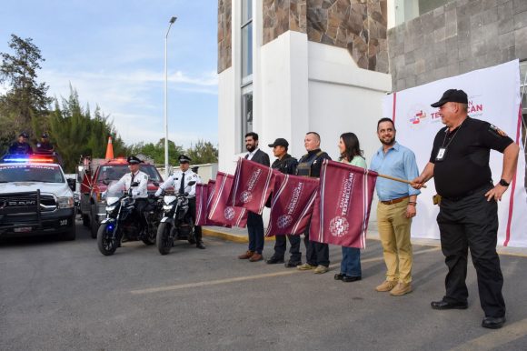 Operativo San Martín Texmelucan Arranca operativo de seguridad en Texmelucan para Semana Santa