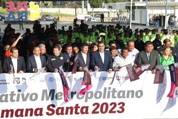 Operativo Semana Santa Mil 200 policías desplegados para operativo de seguridad “Semana Santa 2023”
