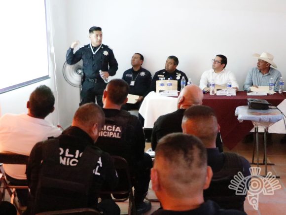 Fortalece Gobierno del Estado coordinación de seguridad con municipios de la Mixteca