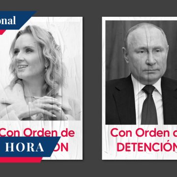 Corte Penal Internacional emite orden de arresto contra Vladimir Putin