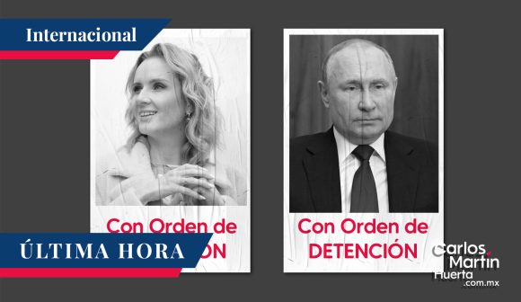 Corte Penal Internacional emite orden de arresto contra Vladimir Putin