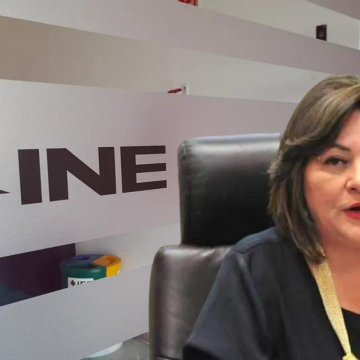 Guadalupe Taddei es la nueva presidenta del INE