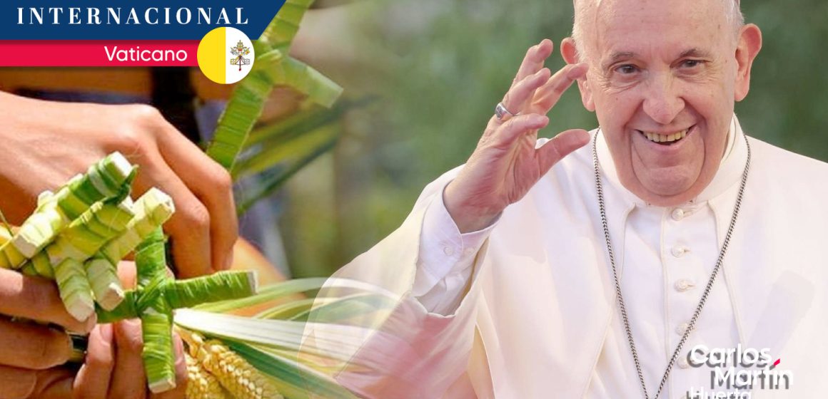 Papa Francisco será dado de alta el sábado y encabezará Domingo de Ramos