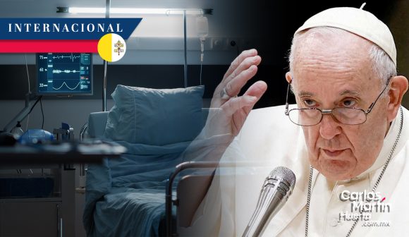 Papa Francisco ingresa al hospital Gemelli de Roma
