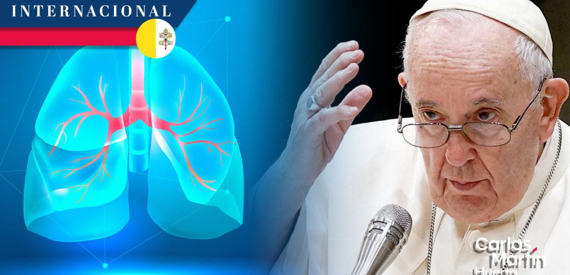 Papa Francisco tiene infección respiratoria; permanecerá hospitalizado