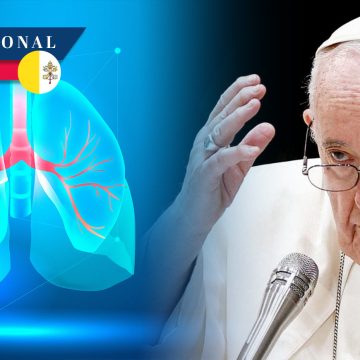 Papa Francisco tiene infección respiratoria; permanecerá hospitalizado