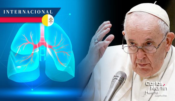 Papa Francisco tiene infección respiratoria; permanecerá hospitalizado