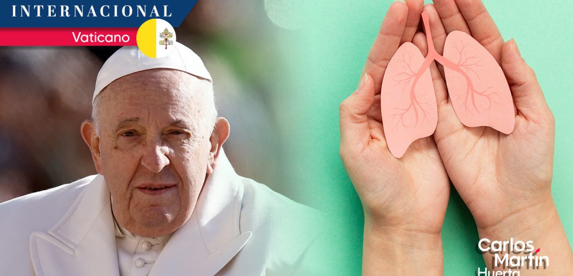 Papa Francisco muestra mejoría a tratamiento por bronquitis
